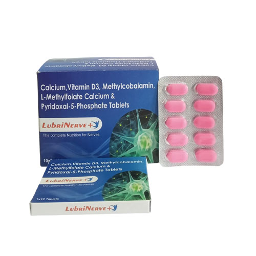 LUBRINERVE + Tablets