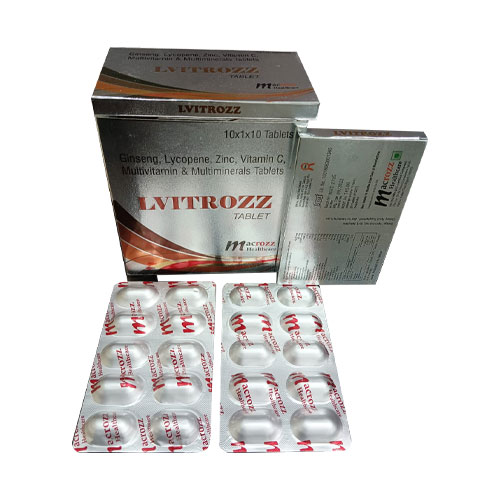 LVITROZZ Tablets