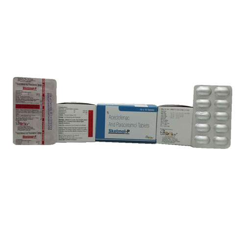 SKETMOL-P TABLETS