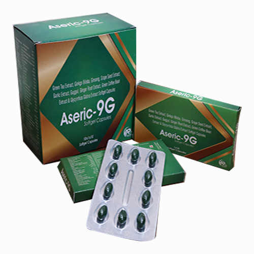 ASERIC-9G Softgel Capsules