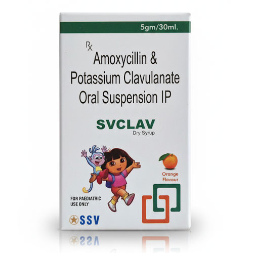 SVCLAV-Dry Syrup