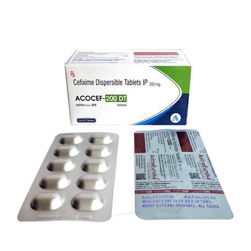 ACOCEF-200 DT TABLETS