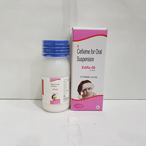 EDIFIX-50 Dry Syrup