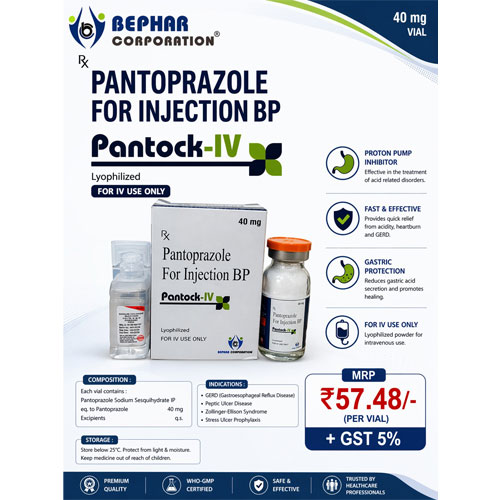 PANTOCK-IV Injection