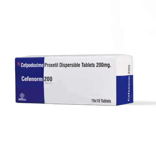 CEFENORM-200 Tablets