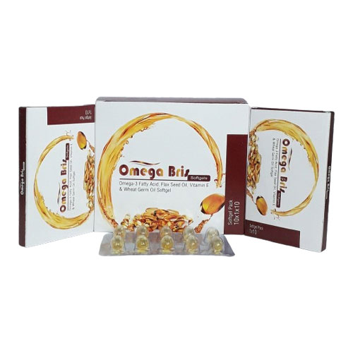 OMEGA-BRIS Softgel Capsules
