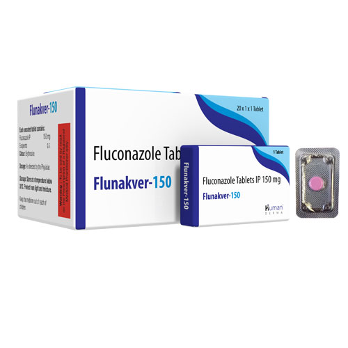 FLUNAKVER-150 MG Tablets