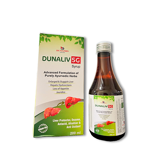 DUNALIV-5G SYRUP