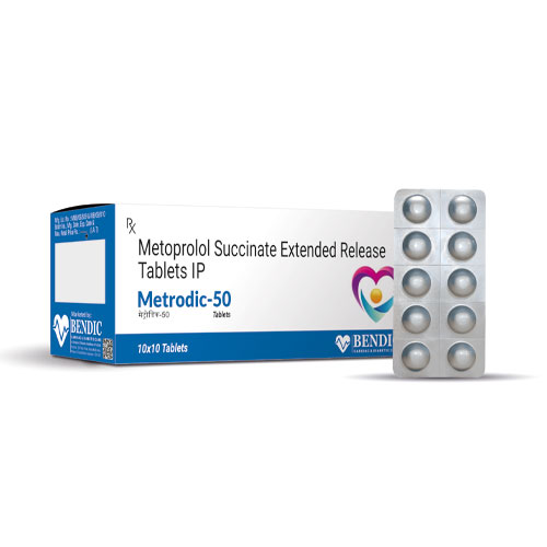Metrodic-50 Tablets
