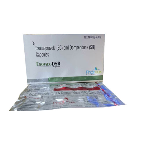 ESOVAX-DSR CAPSULES (10*1*10 STRIP)