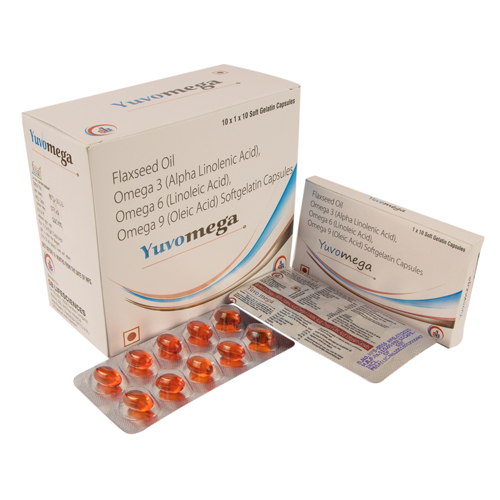 YUVOMEGA Softgel Capsules