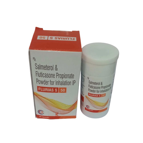 FLURIAS-S 50 CAPSULES