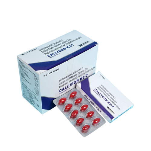 CALCIEOS K2-7 SOFTGEL CAPSULES