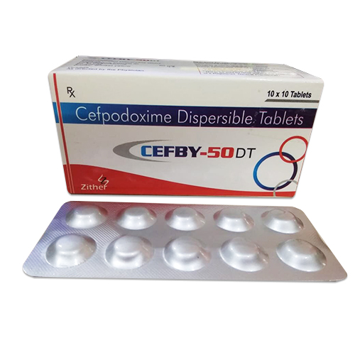 CEFBY-50DT Tablets