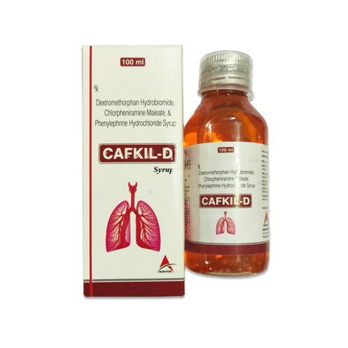 Dextromethorphan Hydrochloride + Chlorpheniramine Maleate + Phenylephrine HCI Syrup
