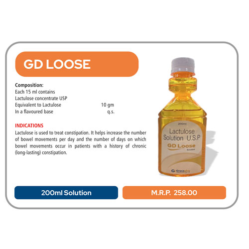 GD LOOSE-200ML SOLUTION
