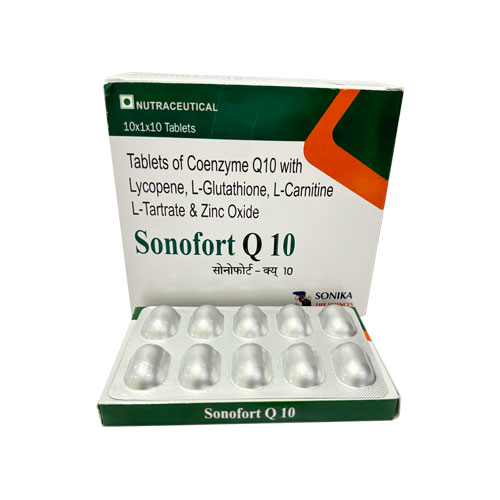 SONOFORT-Q-10 Tablets