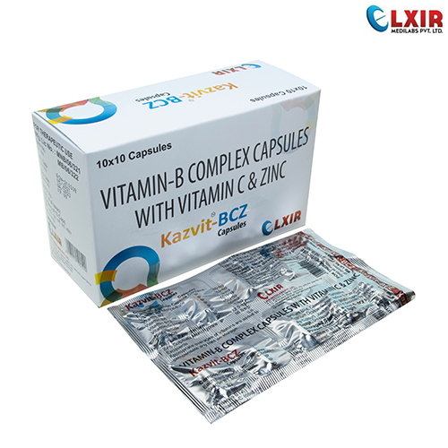 KAZVIT-BCZ Capsules