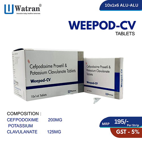 Weepod-CV Tablets