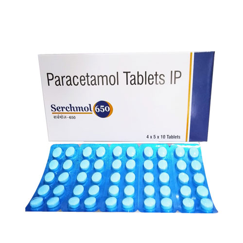 SERCHMOL-650 TABLETS