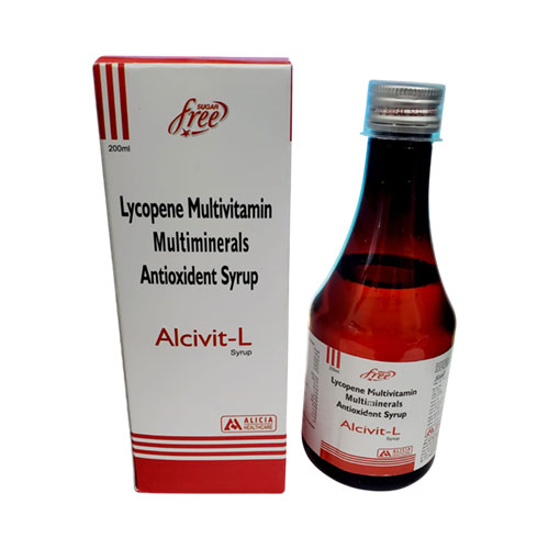 ALCIVIT-L SYRUP (200ml)