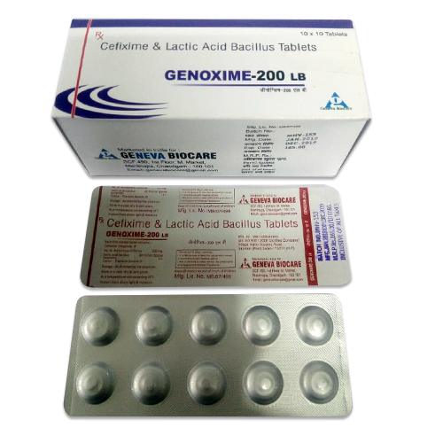 GENOXIME-200 LB Tablets