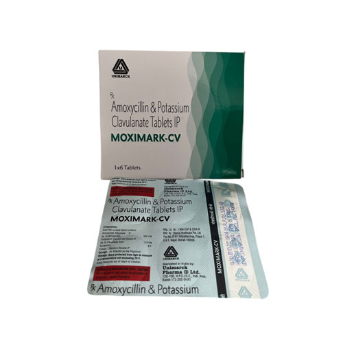 Amoxycillin 500mg + Potassium Clavulanate 125mg Tablets