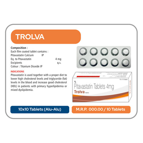 TROLVA TABLETS