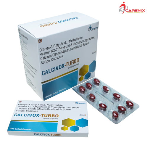 CALCIVOX-TURBO Softgel Capsules