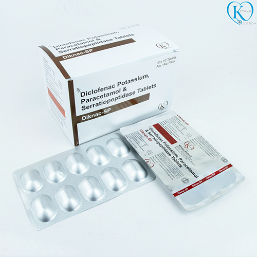 DIKNAC-SP Tablets