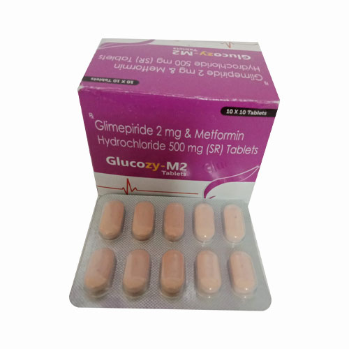 GLUCOZY-M2 Tablets