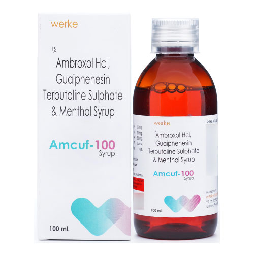 AMCUF 100 Syrup