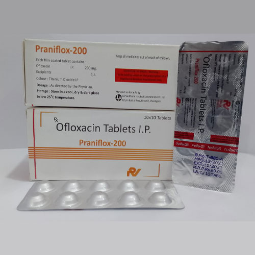 Praniflox - 200 Tablets