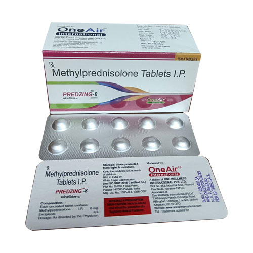 PREDZING - 8 TABLETS