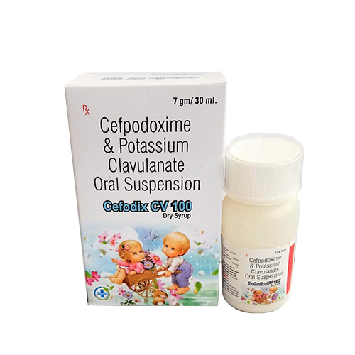 CEFODIX-CV-100 Dry Syrup