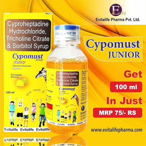 CYPOMUST JUNIOR SYRUP