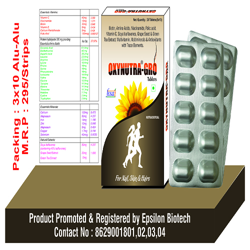 OXYNUTRA-GRO Tablets
