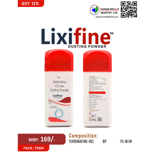 LIXIFINE Dusting Powder