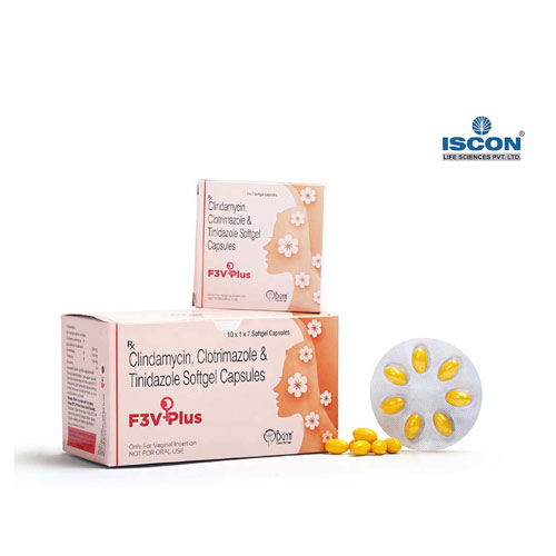 F3V-PLUS Softgel Capsules
