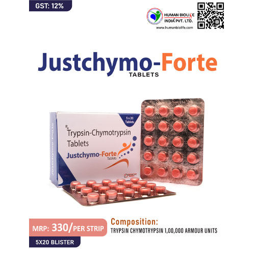JUSTCHYMO-FORTE Tablets