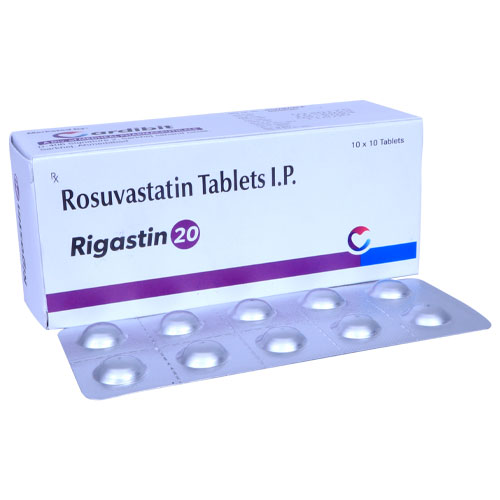 RIGASTIN-20 Tablets