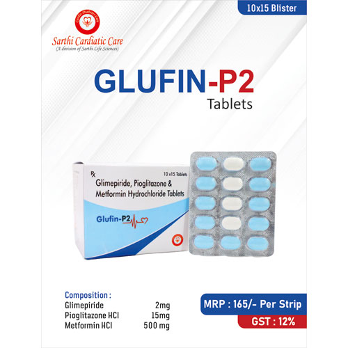 GLUFIN-P2 Tablets