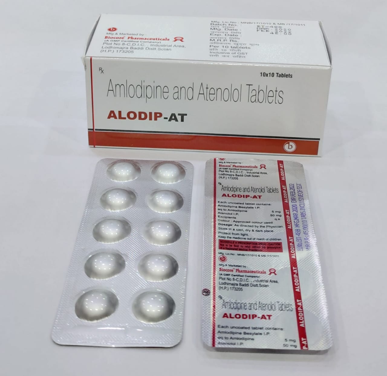 ALODIP-AT Tablets