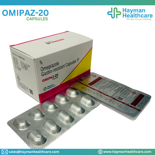 OMIPAZ-20 CAPSULES