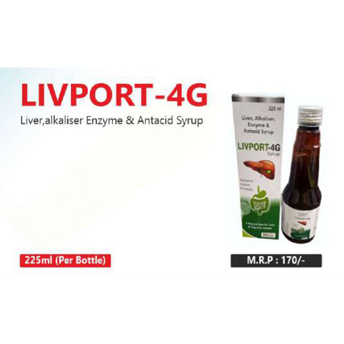 LIVPORT-4G SYRUP