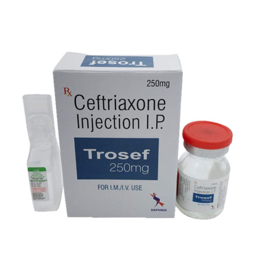 Trosef-250 Injections