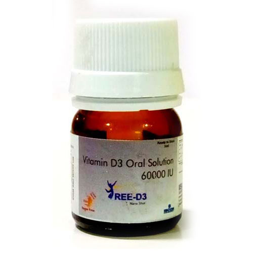 REE-D3 Nano Shots Oral Solution