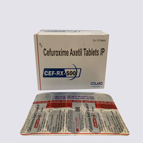 CEF-RX 500 Tablets