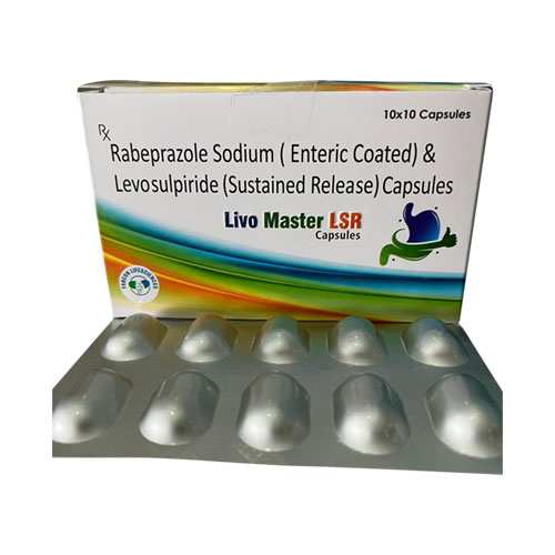 LIVO-MASTER LSR Capsules