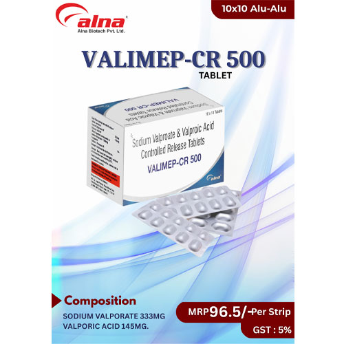 VALIMEP-CR 500 TABLETS